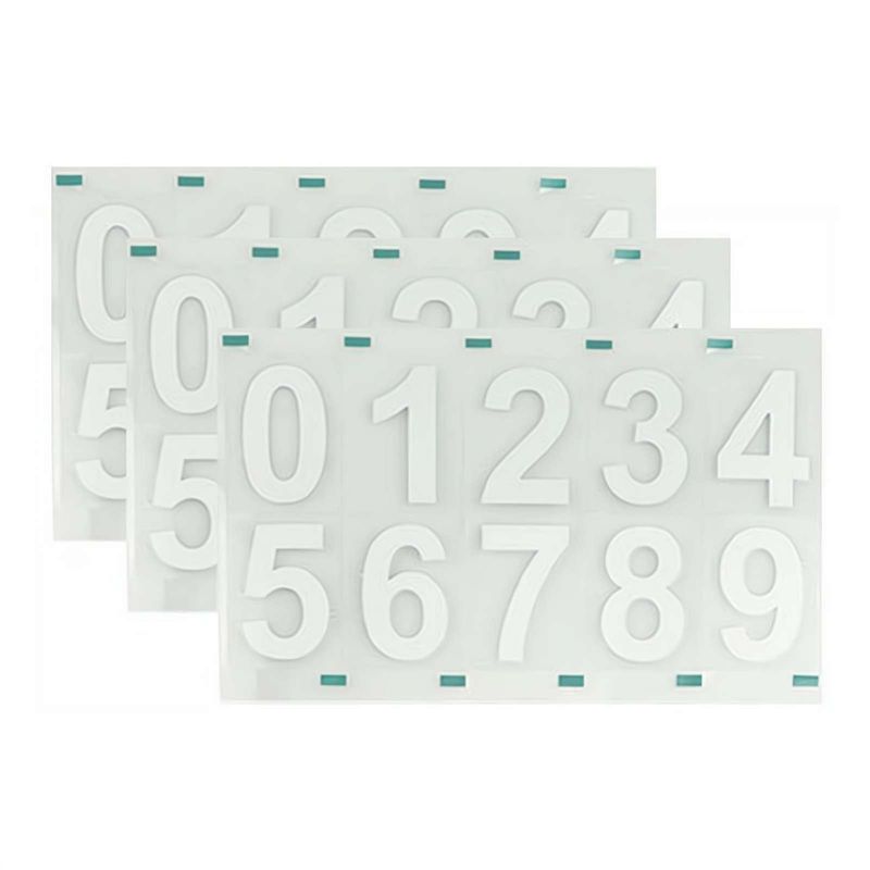 Film Ticker, Heat-reitant Identification Plate, Label, Licene Plate Number, Reflective Inviible Digital_autovado.com