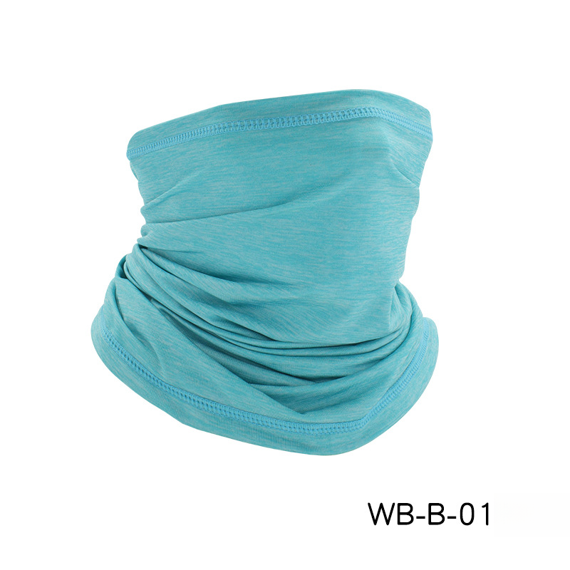 Ice Silk Sun Protection Neck Gaiter Summer Outdoor Headscarf Triangle Scarf Breathable Ear Hanging Face Head Cover_autovado.com