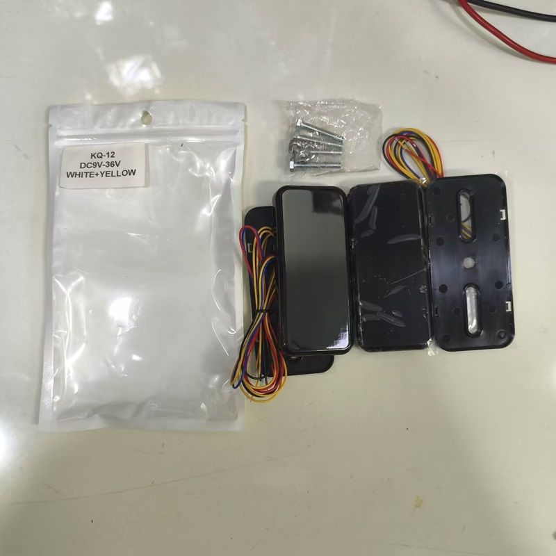 Universal Tail Brake Turn Signal Flowing For Cars, Motorcycles, Electric Vehicles 12V 24V 36V, Truck Warning Side Light_autovado.com