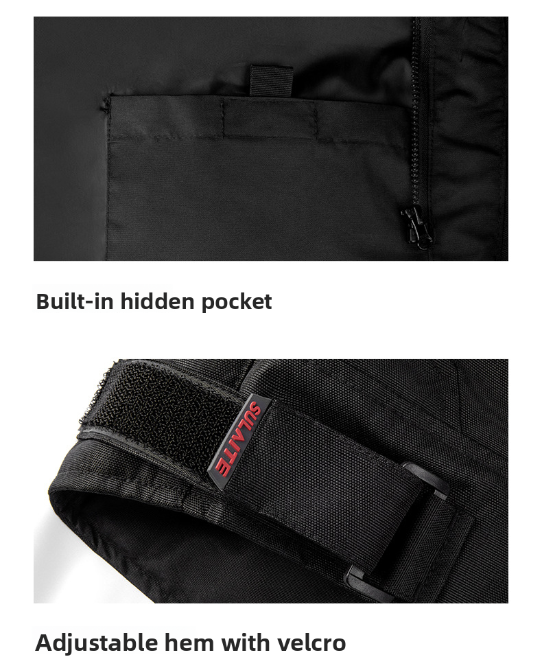 Riding For Men And Women, All-Season Motorcycle Clothing, Winter Thermal Anti-Fall Rider Gear, Windproof Protective_autovado.com