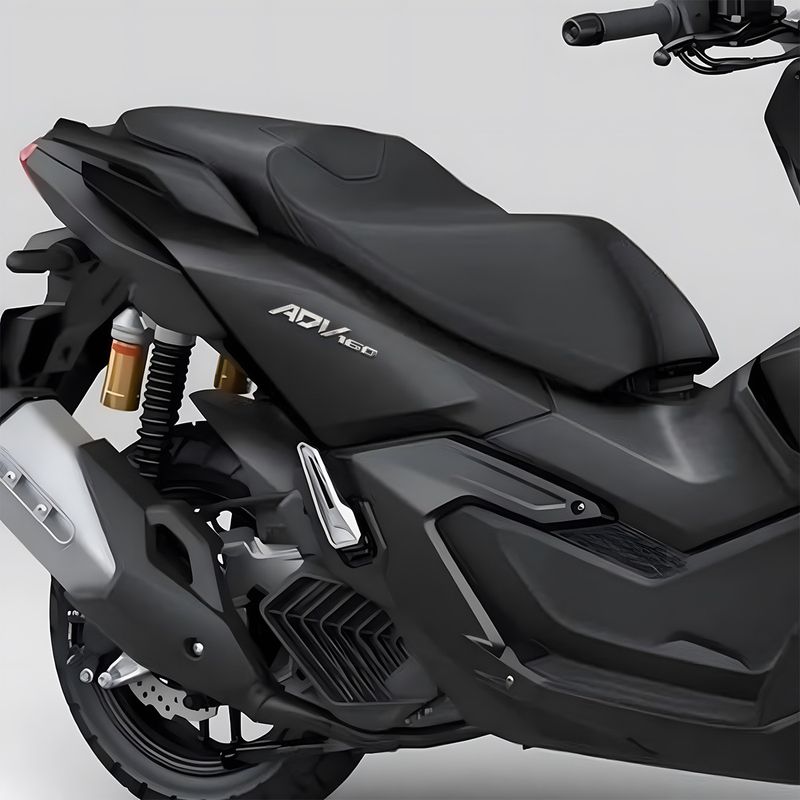 Suitable For Honda ADV 160 Motorcycle 3D Stereoscopic Soft Adhesive Waterproof Modification Body Decorative Sticker_autovado.com