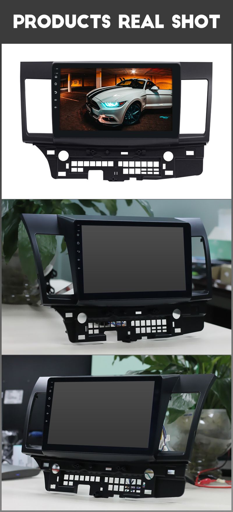Suitable for Mitsubishi Lancer Lancer Fengdisi navigation all in one GPS large screen Android system _autovado.com