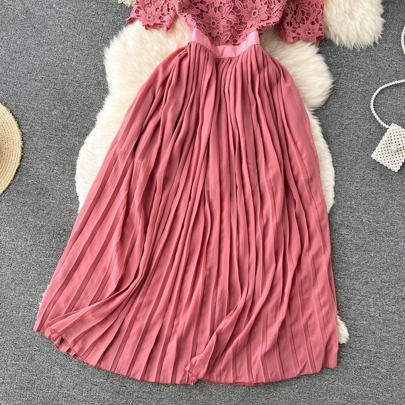 Women's Clothing High grade chic stunning red temperament dress_autovado.com
