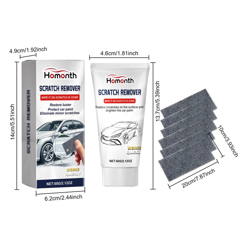 flash cloth car scratch removal kit repair car paint scratch polishing maintenance agent_autovado.com
