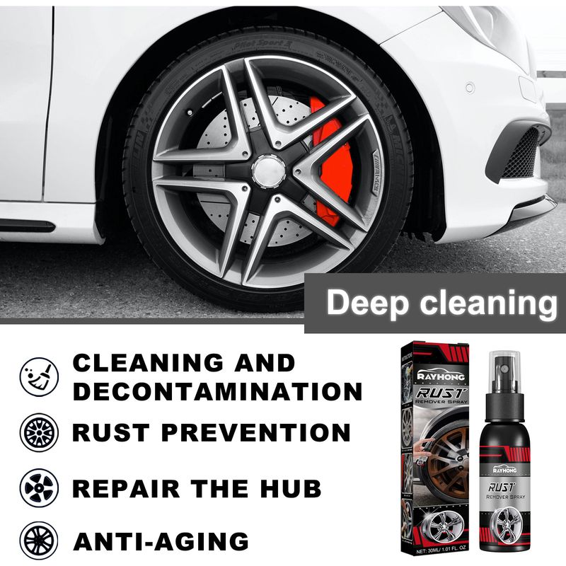 car wheel rust remover car paint rust cleaning decontamination brightener rust removal converter_autovado.com