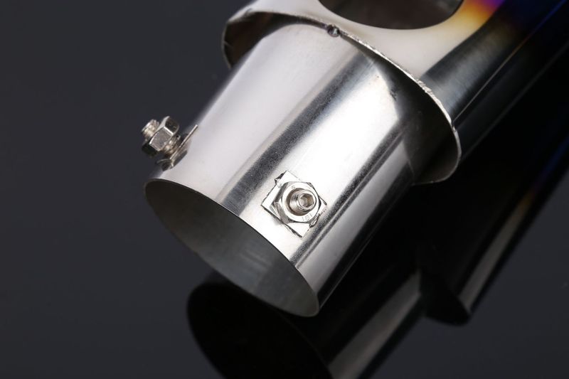 Cross-Border Hot Sale Suitable For CRV Range Rover IX35 Car-Specific Tail Muffler Car Exhaust Pipe Silencer Tailpipe_autovado.com