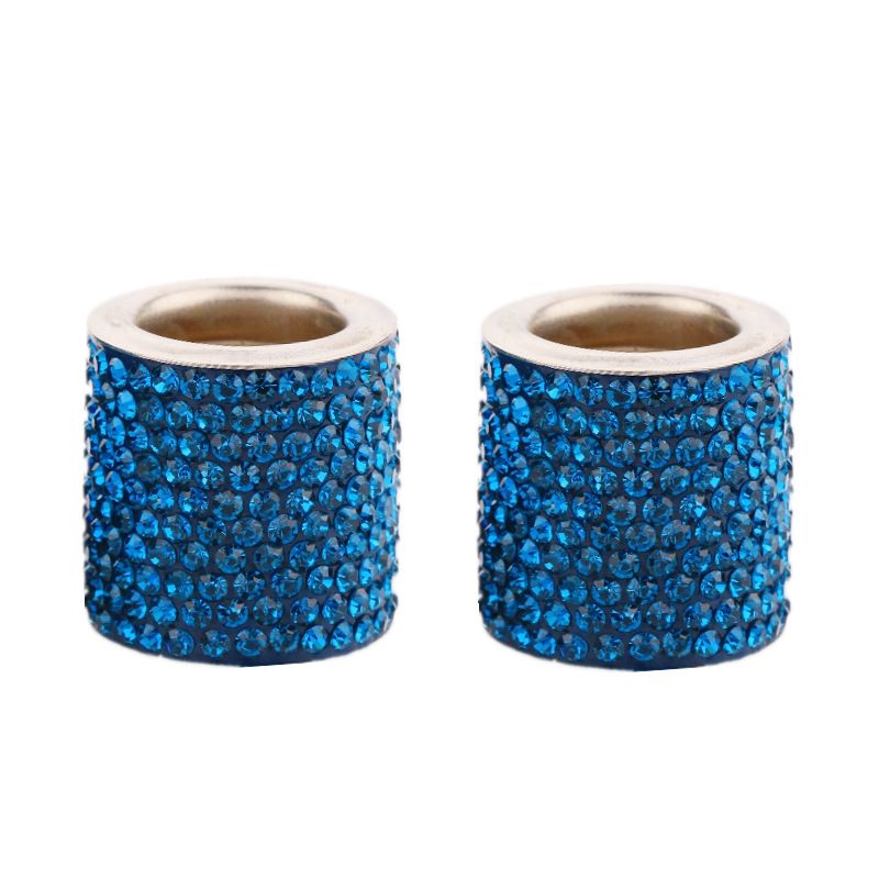 Diamond Studded Ring, Creative Car Headrest Products, General Motors Seat Decorative Ring_autovado.com