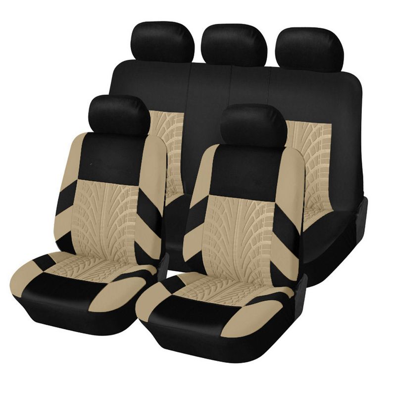 Car seat cover five four seasons universal seat cover_autovado.com