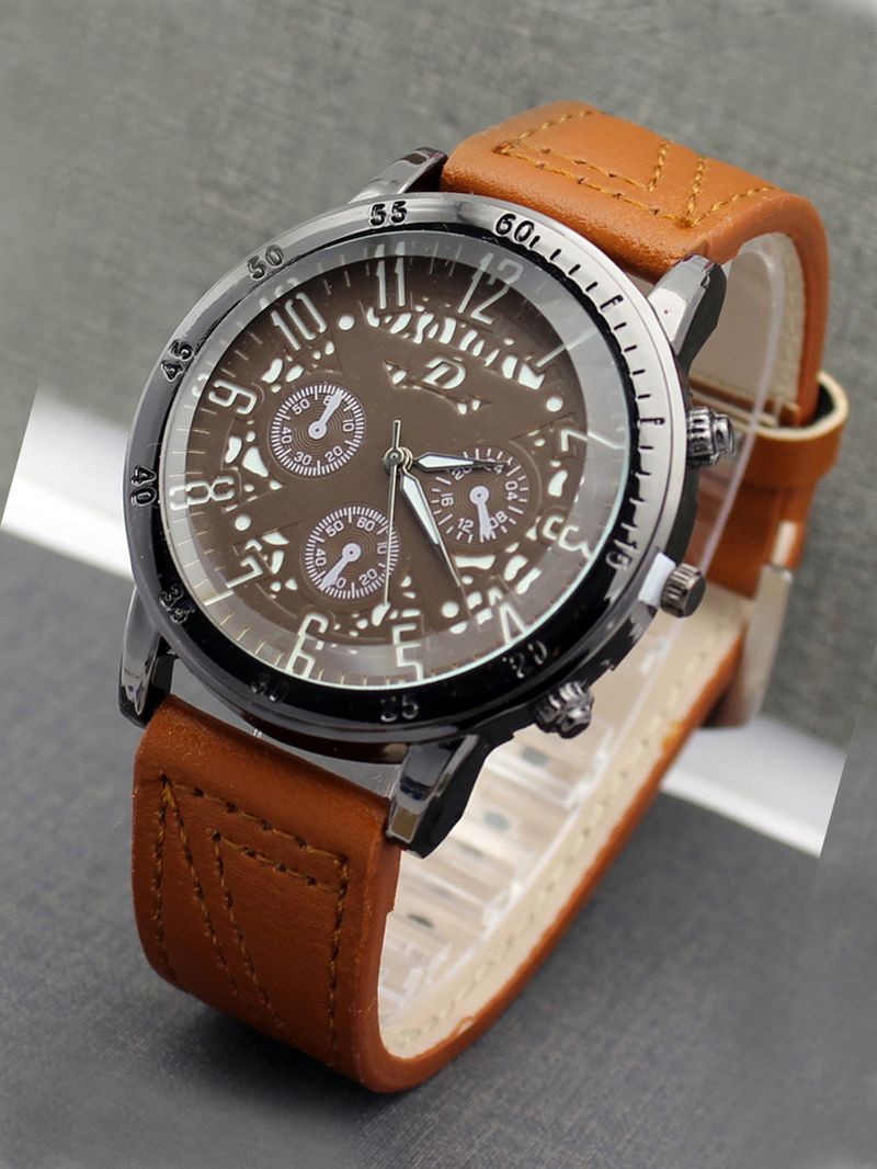 Luminous quartz Men's Watch new live quartz watch_autovado.com