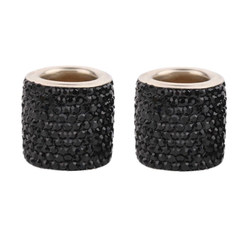 Diamond Studded Ring, Creative Car Headrest Products, General Motors Seat Decorative Ring_autovado.com