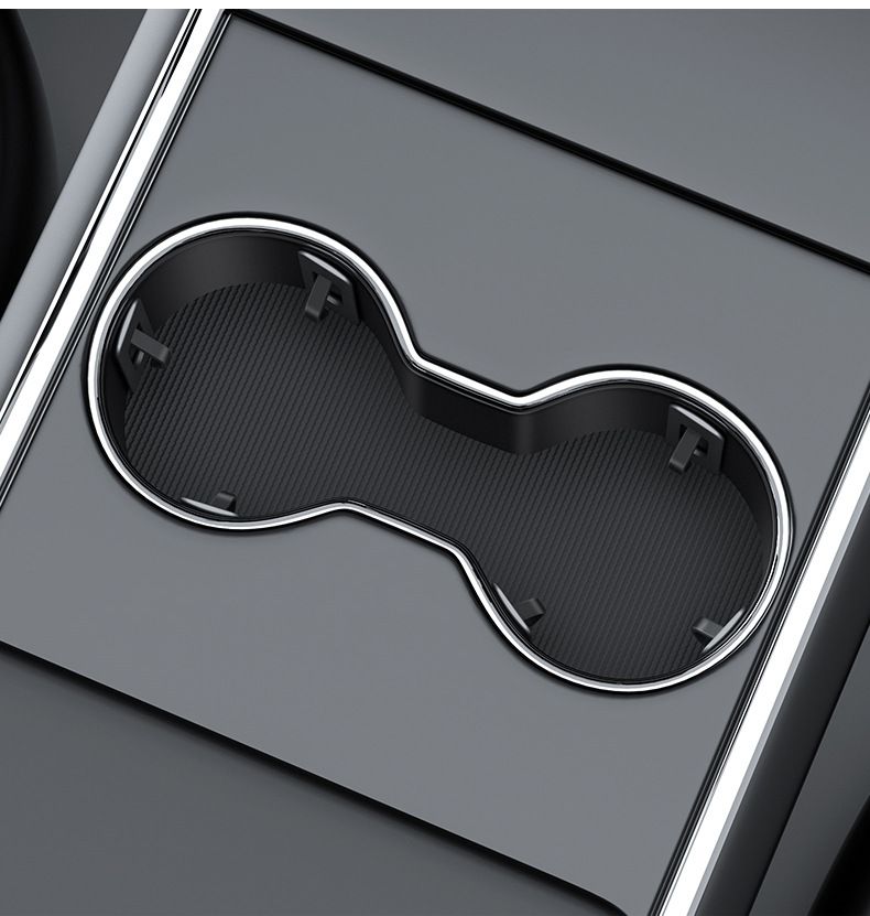 Cross-border car water cup holder pad stopper fixed modified fixing clip universal storage tank interior car cup holder_autovado.com