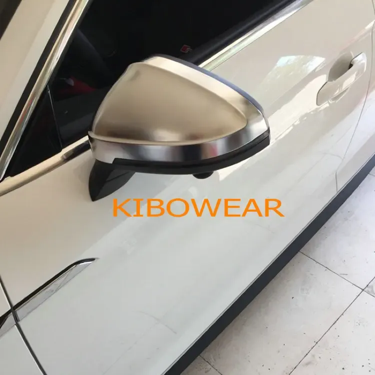 2pcs for Audi A4 A5 B9 S4 S5 RS5 2017 2018 2019 Dynamic Blinker LED Turn Signal blink Side Mirror Lights 2020 2021_autovado.com