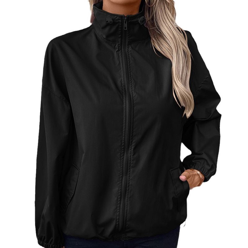 Women's Clothing waterproof clothing outdoor sports leisure raincoat casual jacket jacket tops_autovado.com