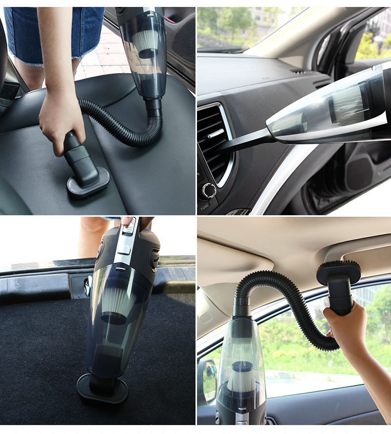 Car vacuum cleaner portable handheld wireless vacuum cleaner high-power wet and dry vacuum cleaner dust remover household_autovado.com