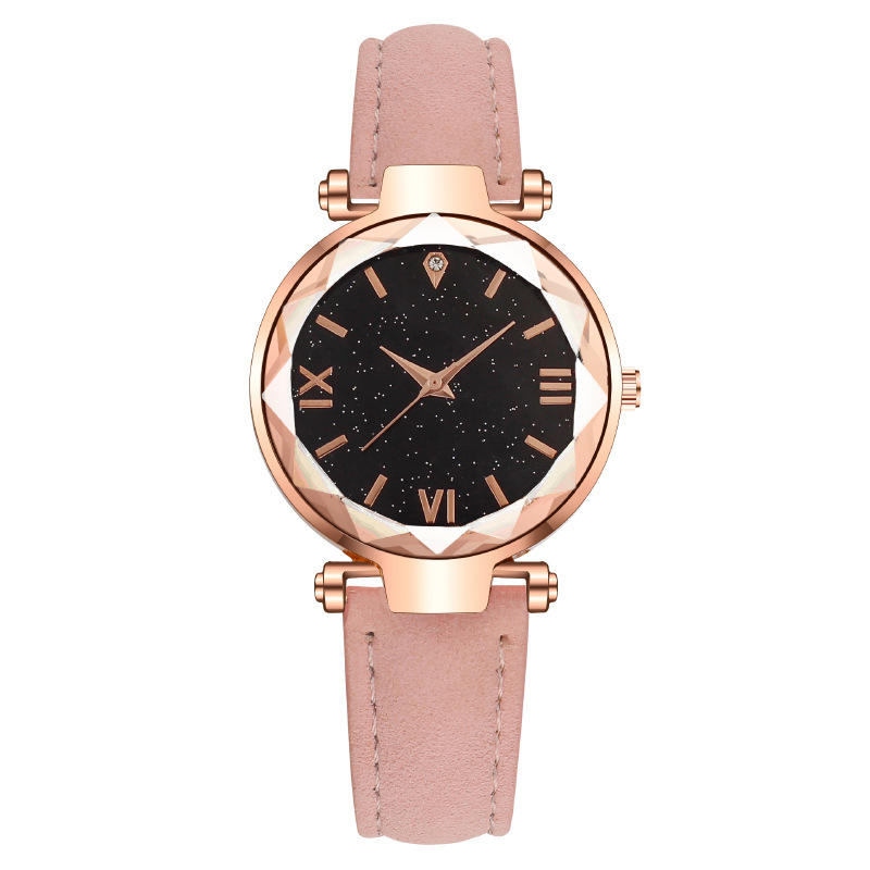 Starry Sky women's watch women's watch student belt fashion new fashion Korean style simple_autovado.com