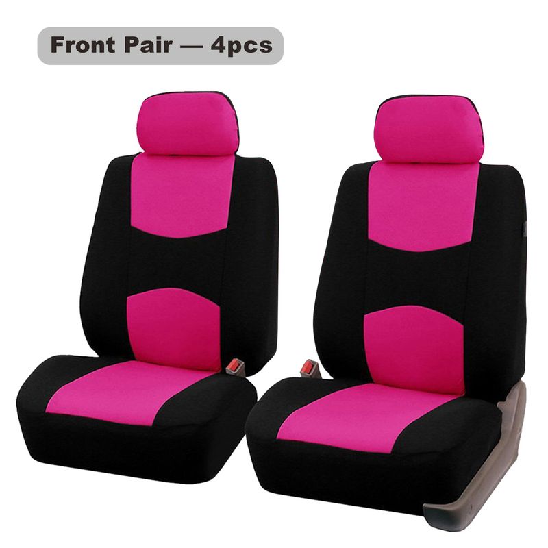 explosions polyester mesh car seat cover hot-selling universal suitable for five-seat models_autovado.com