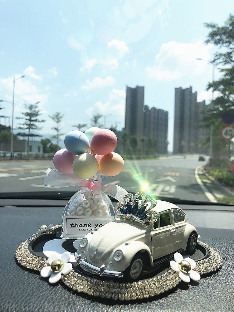 Car Aromatherapy, Interior Creative Internet Celebrity Decoration, Car Center Console Accessories, Personality_autovado.com