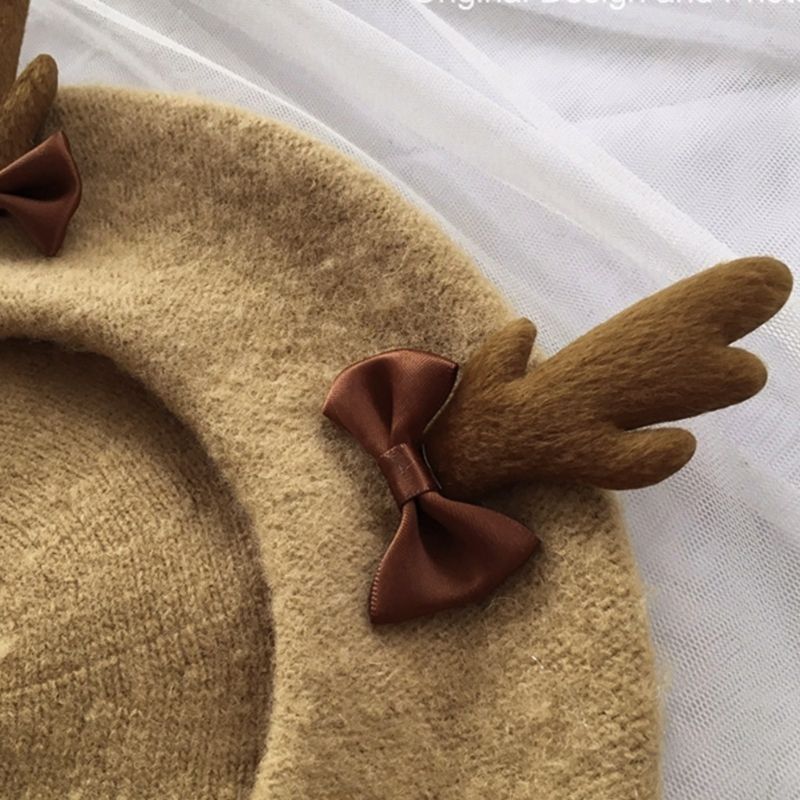 Hot Sale Sweet Cool Biscuits Fashion Antler Lady Party_autovado.com