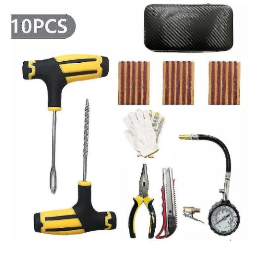 Car Kit Small Special For 10 Battery Cars, Vacuum Tire Quick Repair Tool_autovado.com