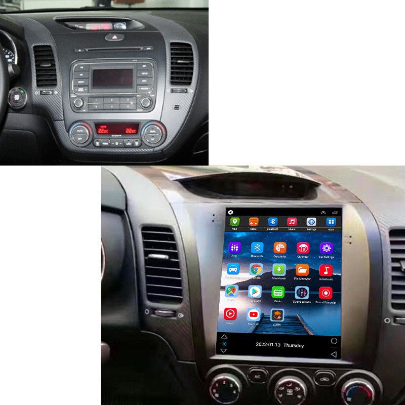 Suitable for Kia K3 vertical screen Android navigation car smart large screen reversing image all in one machine_autovado.com