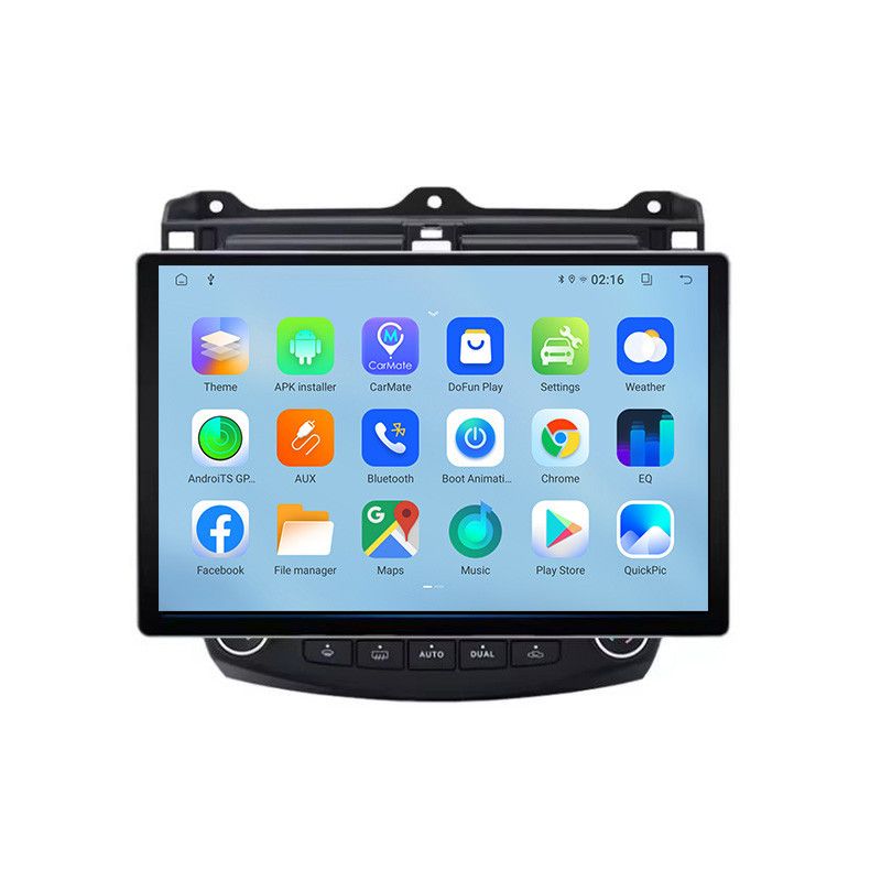 Applicable to Accord 7th generation 2K HD navigation system accord Car Radio Multimedia_autovado.com