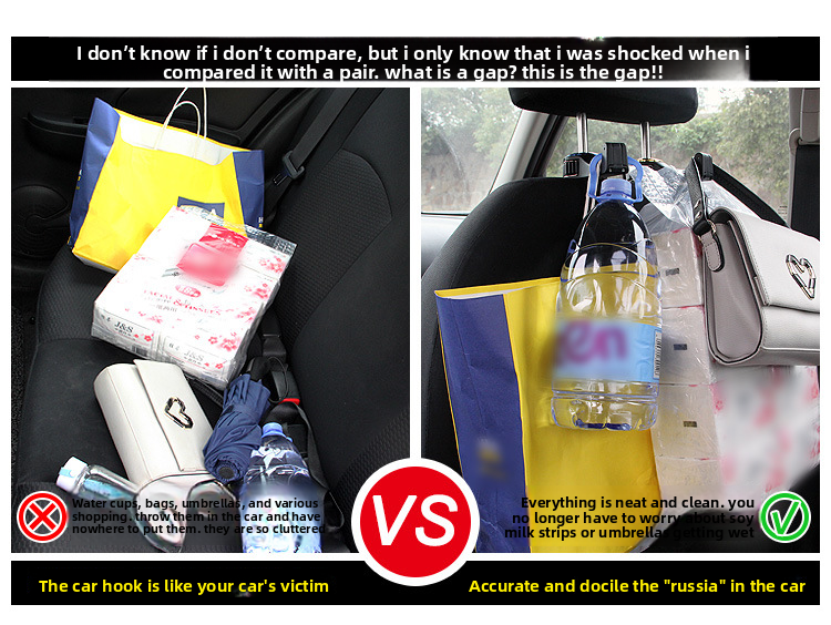 Flash G02 Bracket Phone Holder Locking Hook Personalized Car Creative In-Car Automotive Accessories_autovado.com