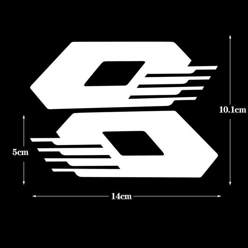 Suitable For New Qianjiang Sai 600 Front Headboard Decal Waterproof Gradient Decoration Motorcycle Modification Sticker_autovado.com