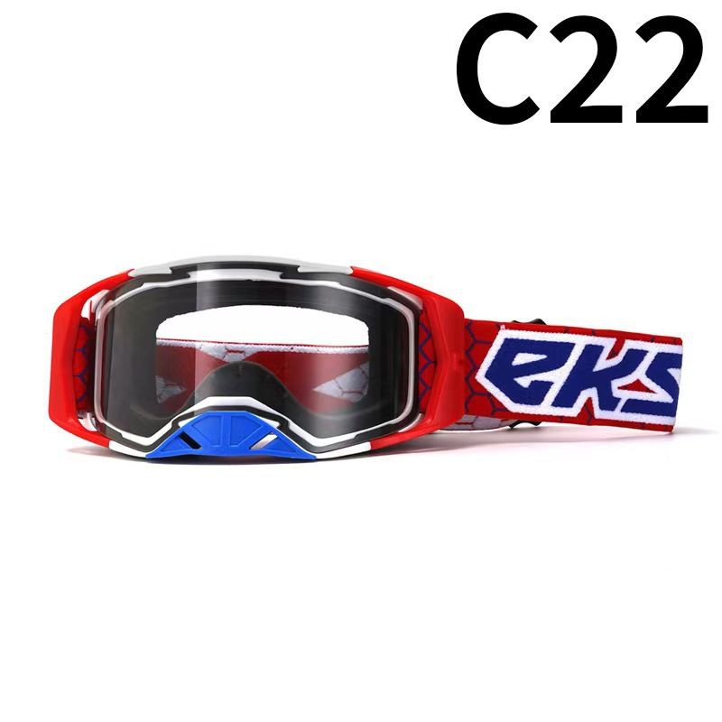 Motorcycle Goggles For Off-Road Riding – Windproof & Anti-Dust Sports Sunglasses With Interchangeable Lenses_autovado.com