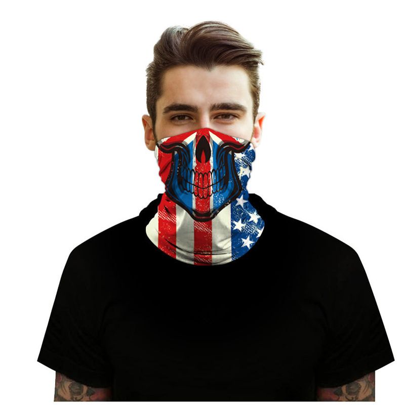 LazyZoom Neck Gaiter Couple Style Sports Outdoor Dustproof Cycling Face Mask Gear Magic Summer Sun Protection Headscarf_autovado.com