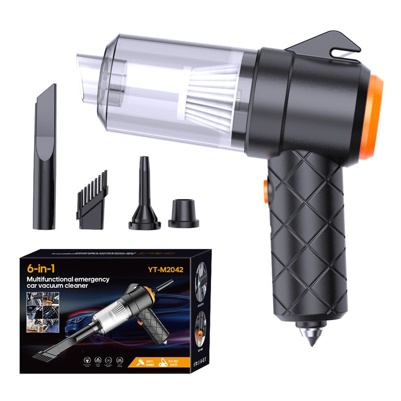 Vacuum Cleaner Car Cleaning High Power Mini Rechargeable Multi Function Blowing And Suction Car Handheld Small Car_autovado.com