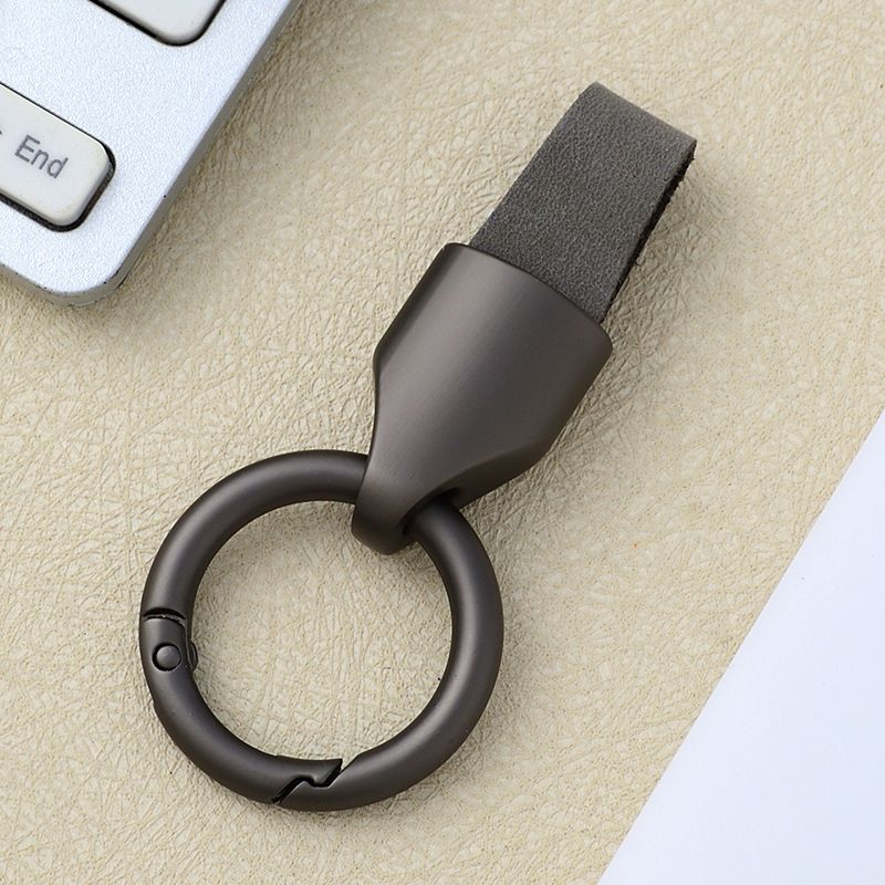 Keychain Car High End Anti Lost Key Pendant High End Men's Keychain Car Leather Keychain_autovado.com