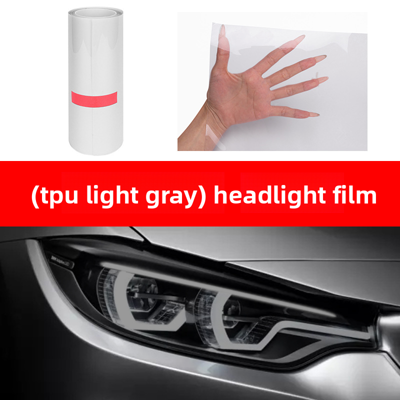 TPU Headlight Control Color Changing Self-Repairing Car Light Anti-Scratch Protective Blackened Taillight Film_autovado.com