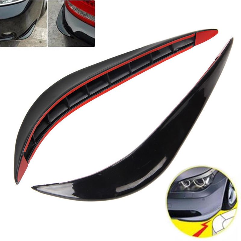 Corner Universal Car Bumper Anti-Collision Glue Decorative Body Front And Rear Trim Strip_autovado.com