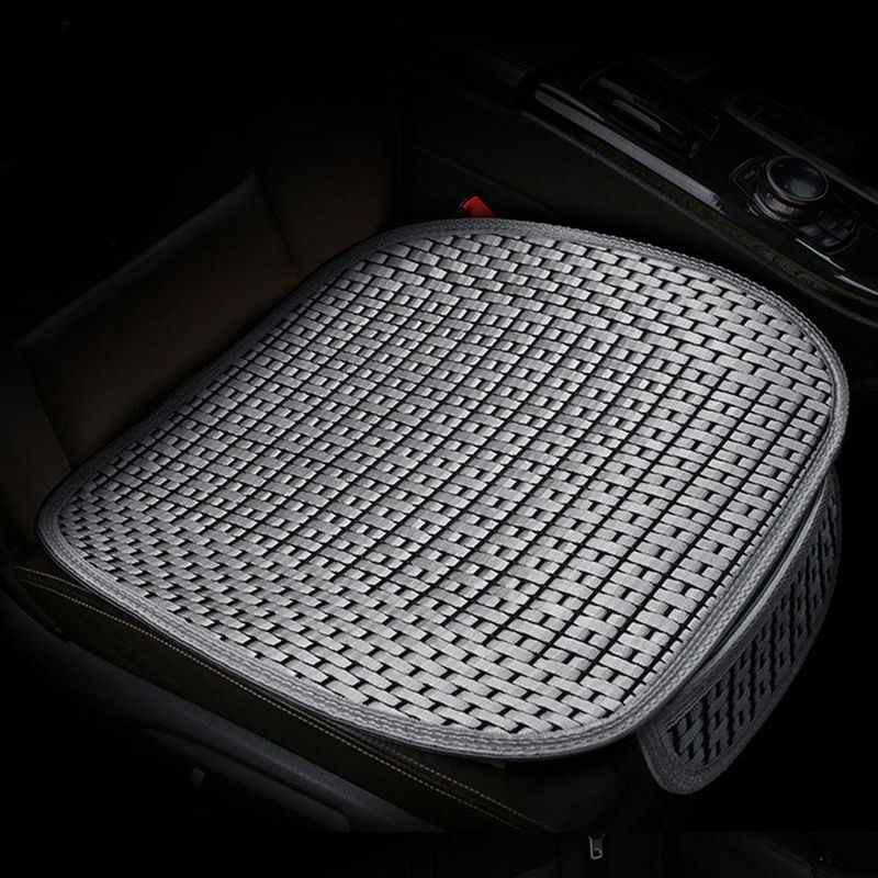 Summer Ice Silk Seat Cover Car Seasonal Universal Cool Cushion_autovado.com