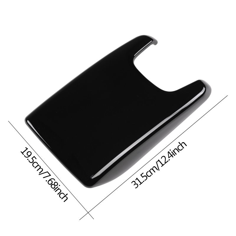 New Model Handbrake Eleventh Generation Civic Armrest Box Panel Carbon Fiber Central Decoration Center Console Gear_autovado.com