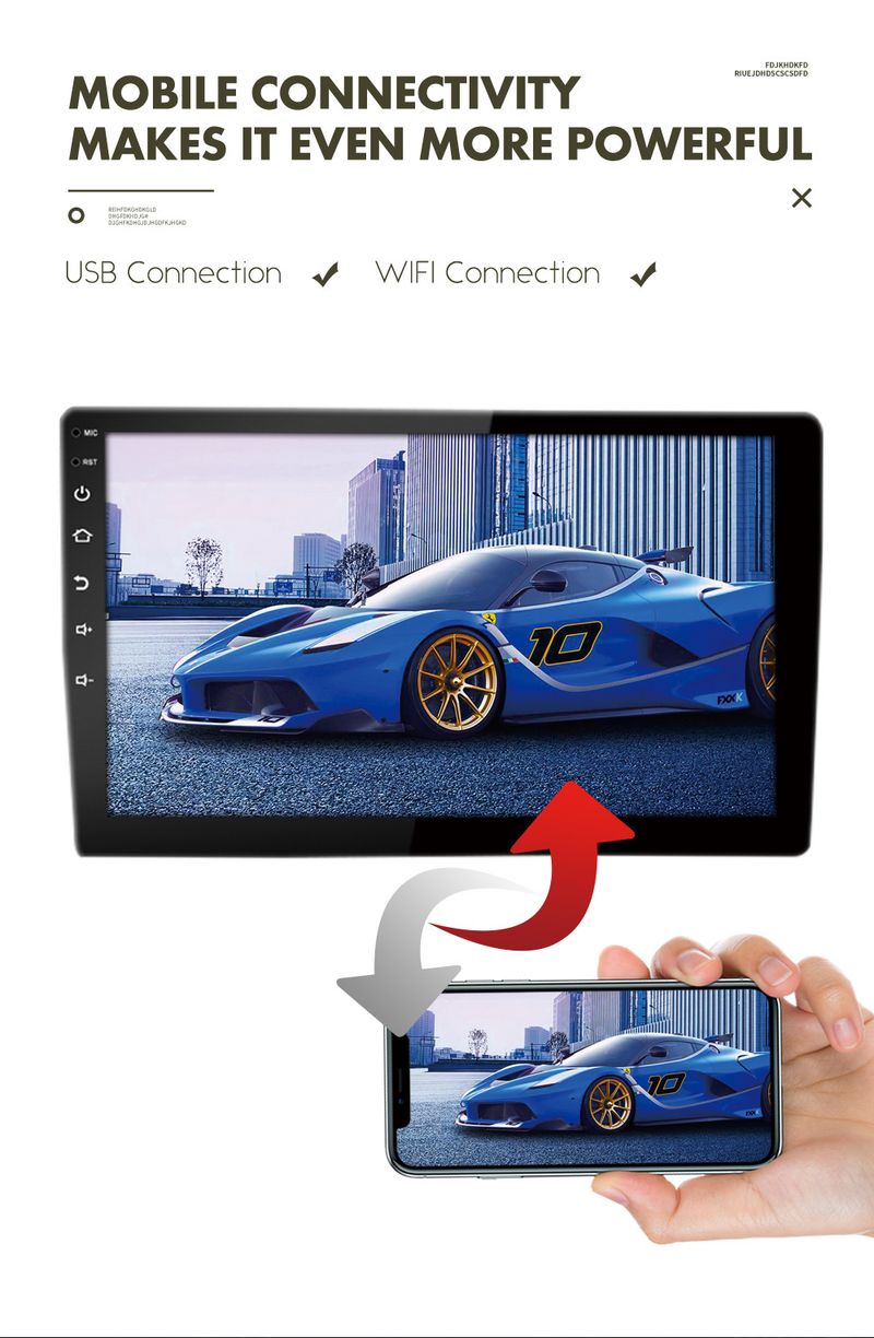 7/9/10 inch Android general car navigation center control player carplay car navigation_autovado.com