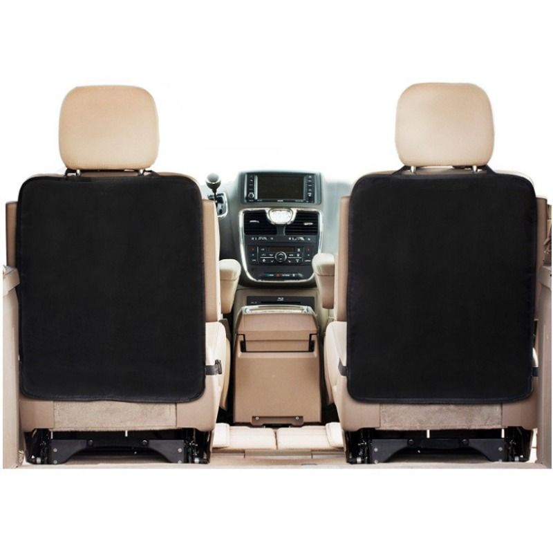 Cover Kids, Waterproof Kick Mats Backseat Protector, Durable Car Seat Back Protectors For Vehicles_autovado.com