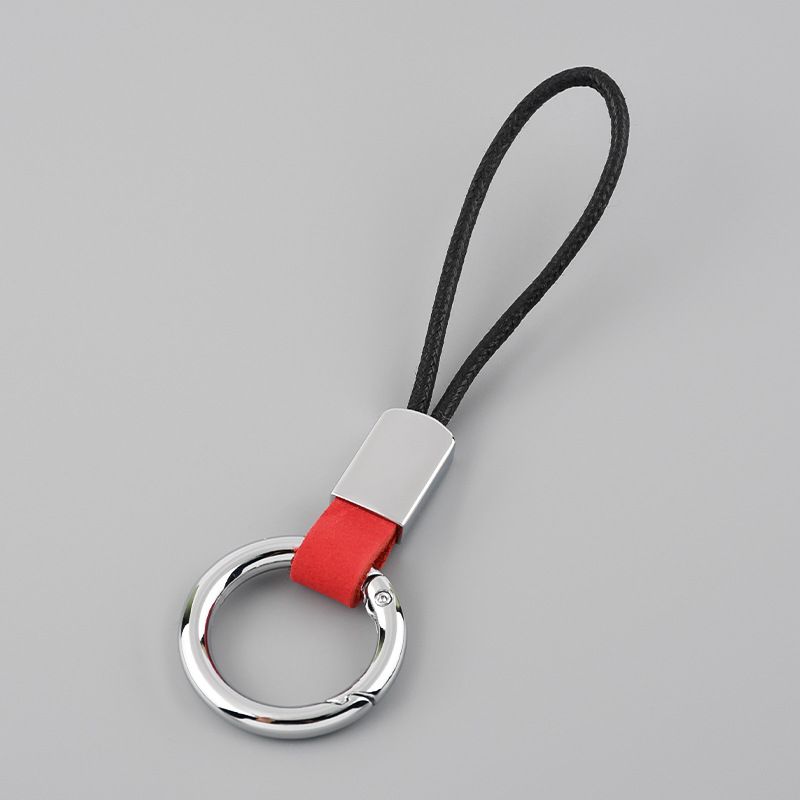 Key Pendant Simple Cowhide Key Chain Automotive Key Chain_autovado.com