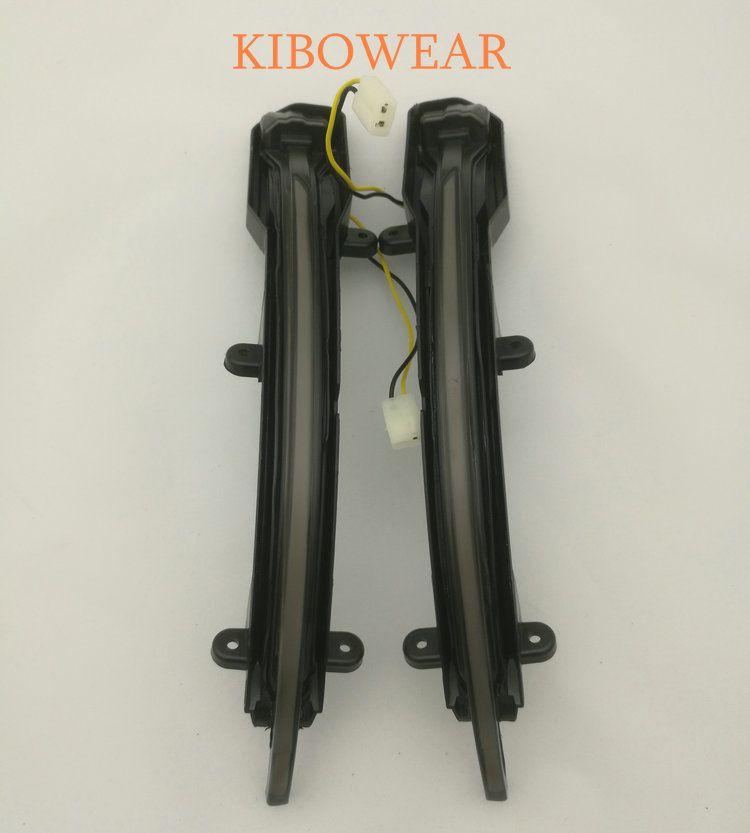 Kibowear for Q5 SQ5 8R Q7 4L Dynamic Blinker LED Turn Signal Side Mirror Lights indicator 2010 2011 2012 2013 2016_autovado.com