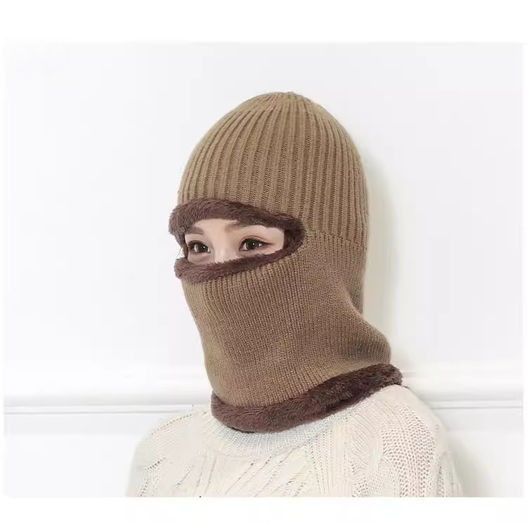 Warm Headgear For Men And Women, Windproof Hat, Cold-Proof Mask, Winter Cycling Neck Warmer, Face Shield, Electric Bike_autovado.com