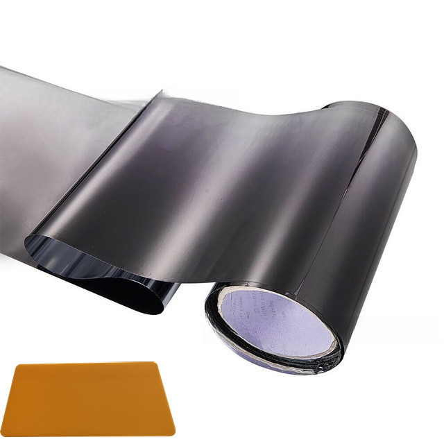 Car Heat Insulation Sunshade VLT Color Changing Colorful Front Windshield Tint Film For Trucks_autovado.com