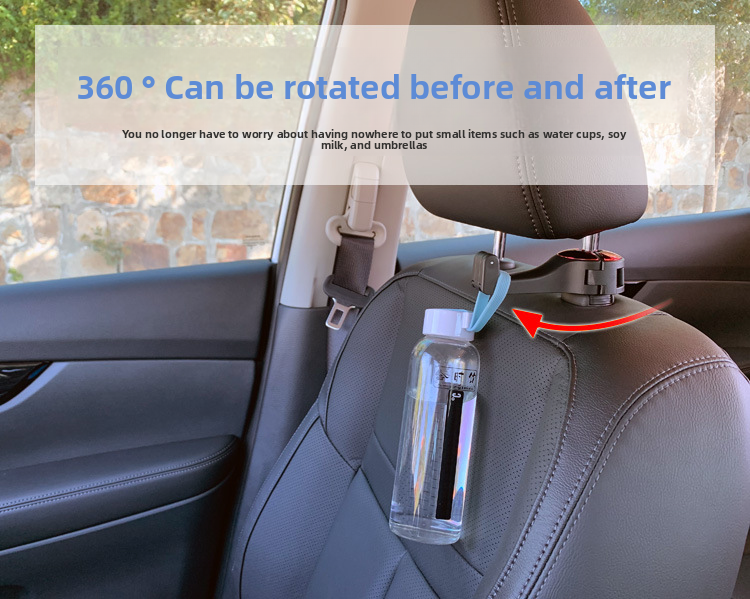 Flash G02 Bracket Phone Holder Locking Hook Personalized Car Creative In-Car Automotive Accessories_autovado.com