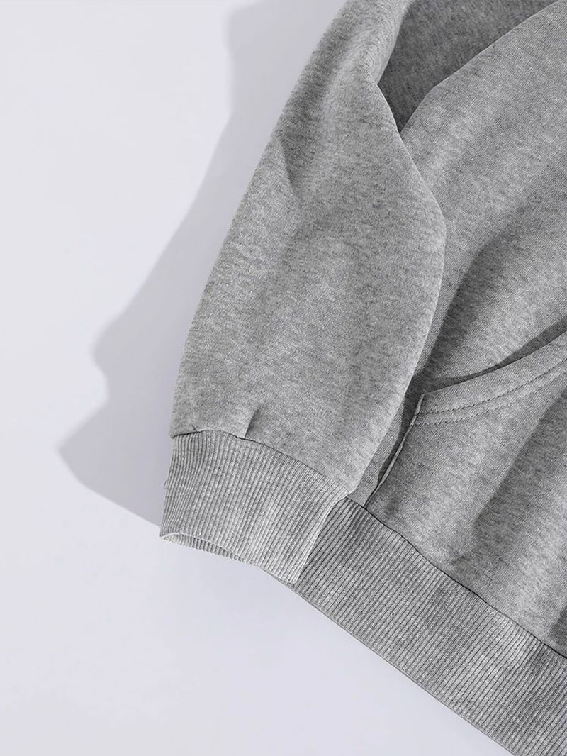Women's Hoodie Long Sleeve Hoodies & Sweatshirts Printing Pocket Casual Flower Butterfly_autovado.com