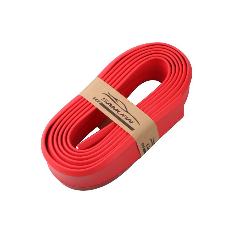 Anti-Collision Modification Universal Small Body Kit Bumper Carbon Fiber Car Accessories Front Lip Strip_autovado.com