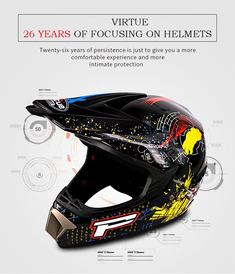 Electric beach Cross country helmet Mountain downhill cool full helmet kids teen kart helmet_autovado.com