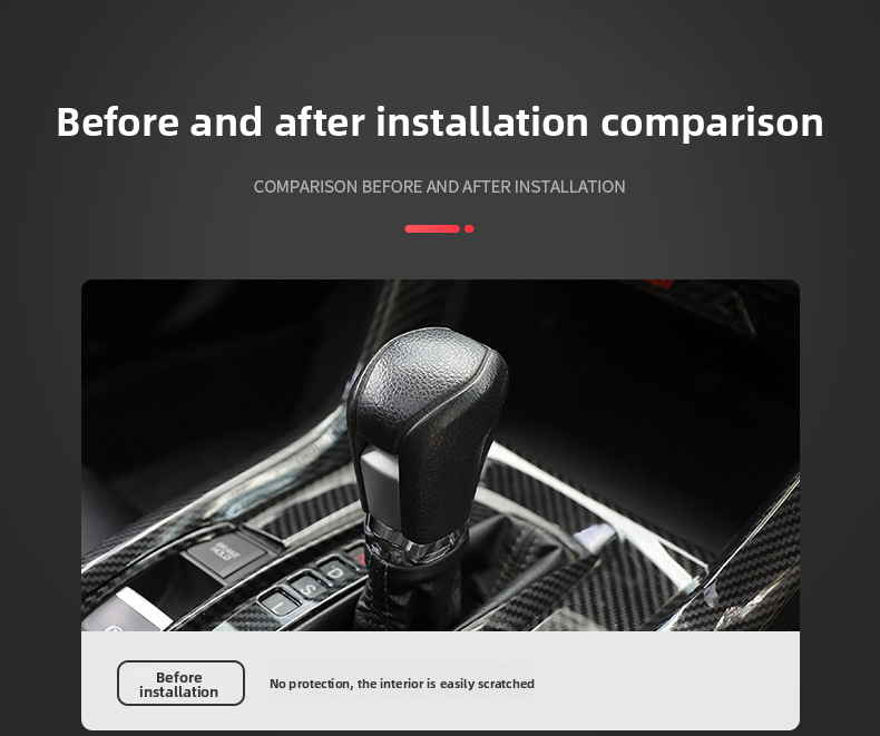 Car Sleeve, Car Interior Products, Berti Gear Shift Sleeve_autovado.com