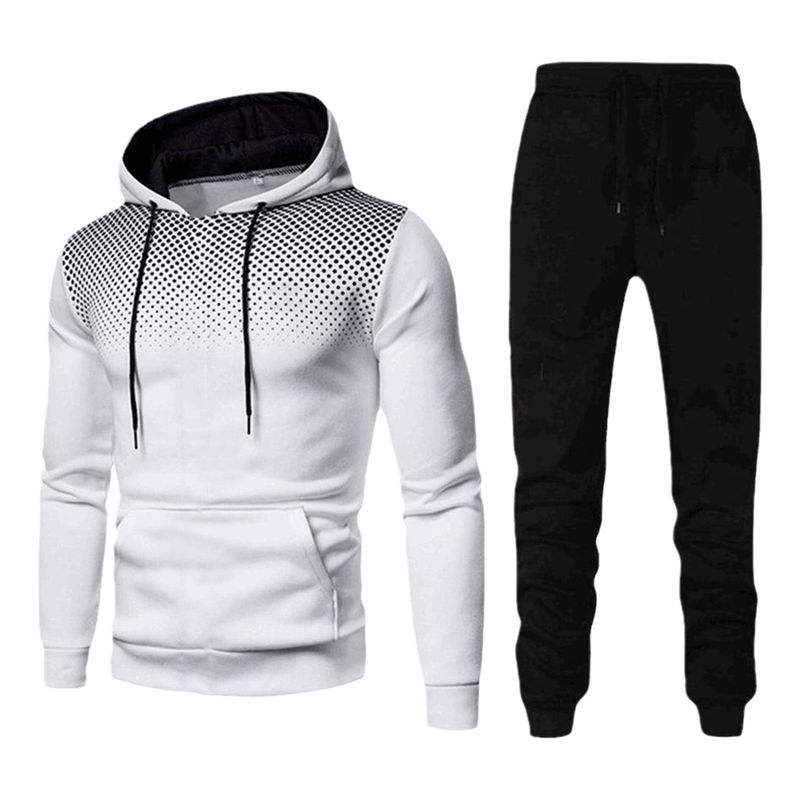 Men's Clothing sweatshirt trousers sports fitness men's sweatshirt sweatpants suit_autovado.com