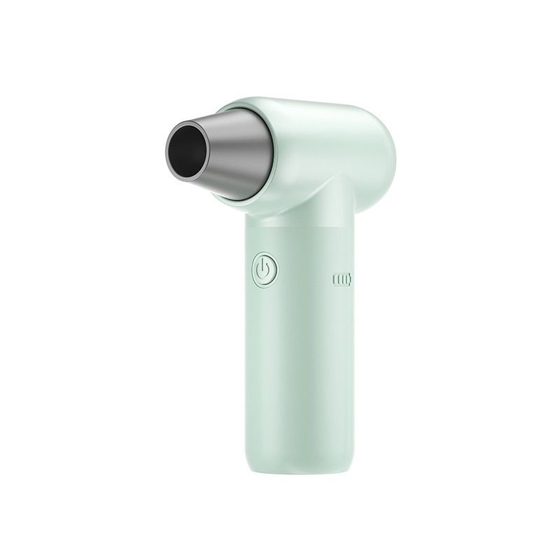 Powerful Mini High-speed Hair Dryer, Outdoor Handheld Dust Blower, Wireless Turbofan, Car Vacuum Cleaner_autovado.com
