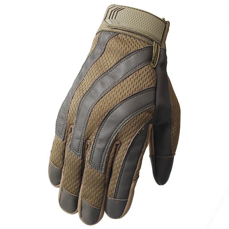New outdoor riding motorcycle gloves mountaineering anti-slip tool gloves fitness training sports tactical gloves_autovado.com