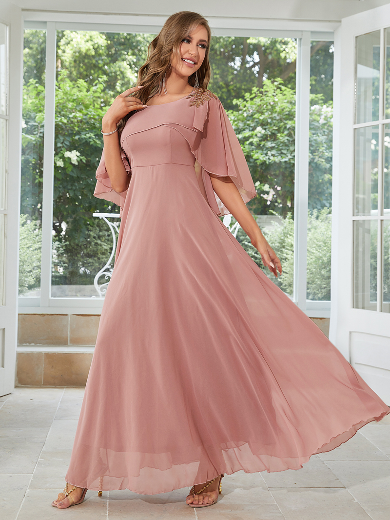 Women loose fit bridesmaid dresses everyday party evening dresses_autovado.com